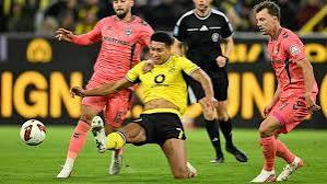 Borussia Dortmund speelde verrassend gelijk (2-2) tegen SV Werder Bremen.